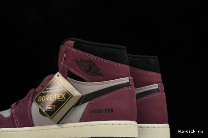 'LIGHT 1 BORDEAUX' GORE-TEX ELEMENT AIR HIGH JORDAN 0722